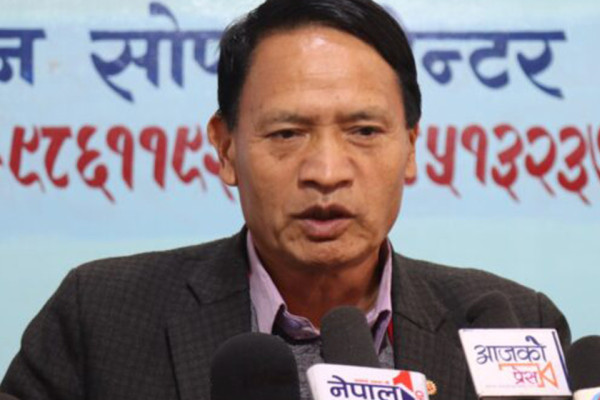 मतपत्रको केमिकल जाँच गरौं : एमाले नेता तामाङ